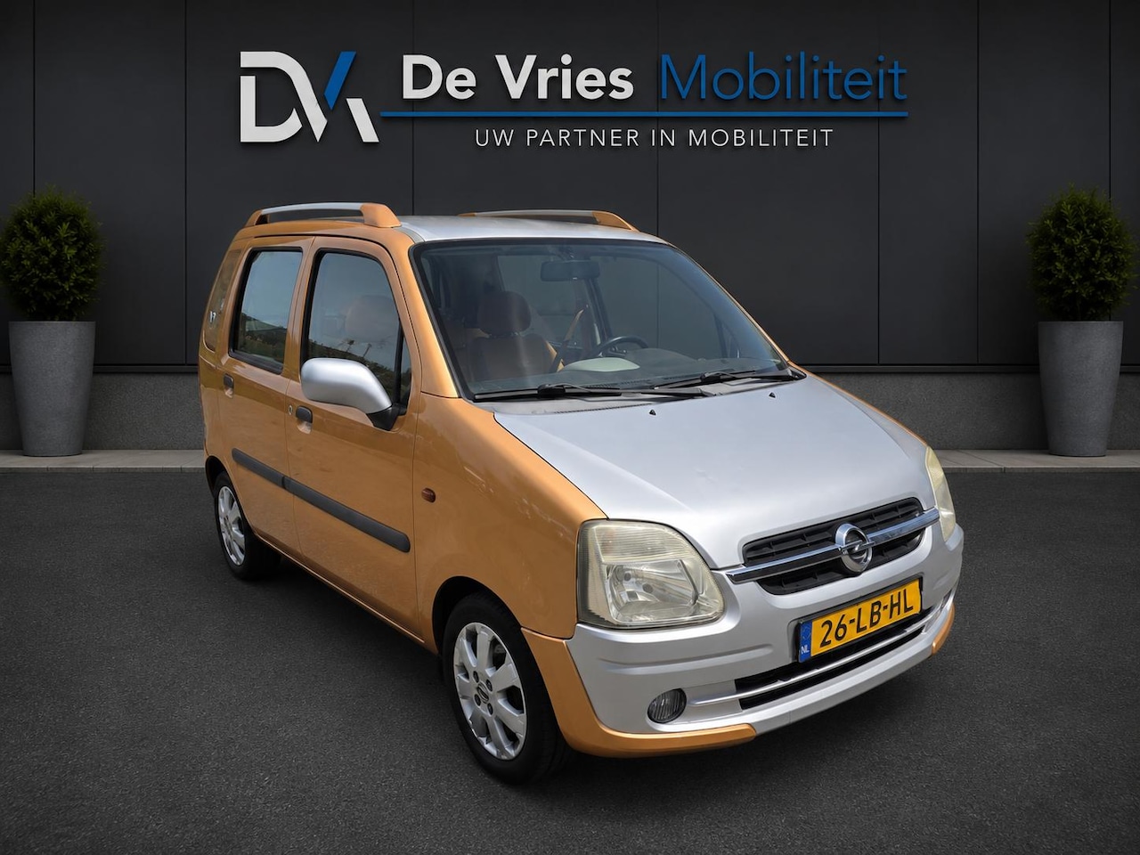Opel Agila - 1.2-16V Njoy **APK-AIRCO-5DRS** - AutoWereld.nl