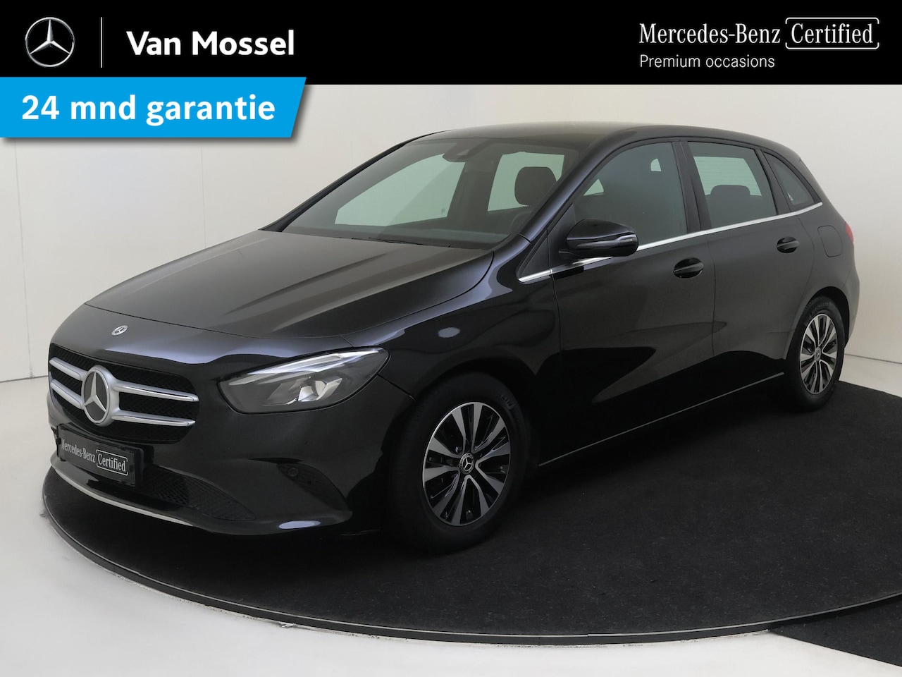 Mercedes-Benz B-klasse - 180 Advantage /Stoelverwarming /Achteruitrijcamera - AutoWereld.nl