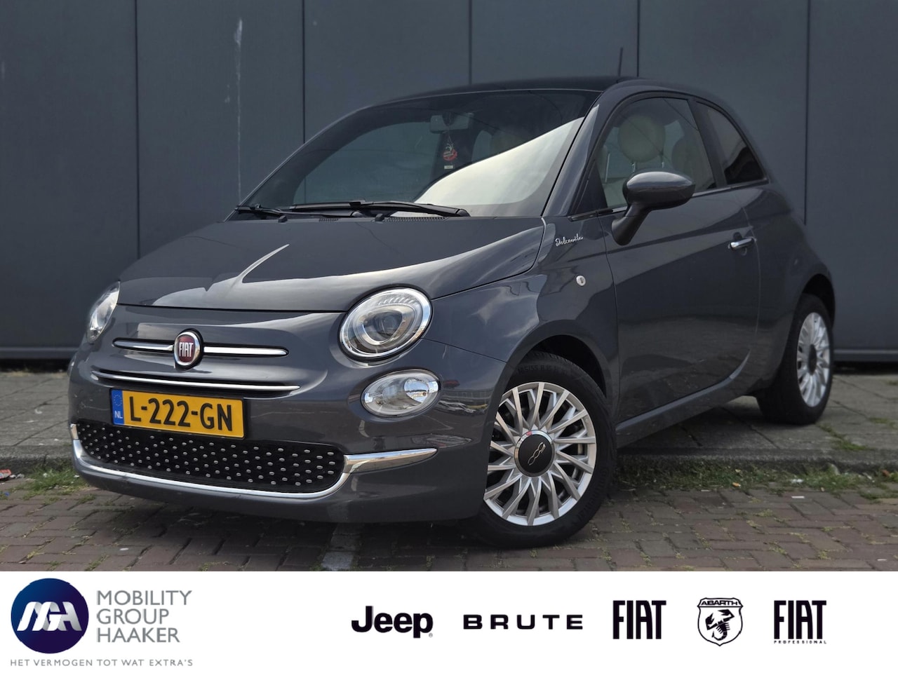 Fiat 500 - 1.0 Hybrid Dolcevita | Apple-Android | Panoramadak | Cruise Control - AutoWereld.nl
