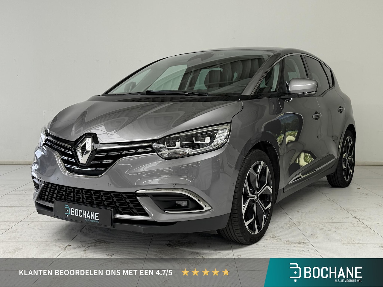 Renault Scénic - 1.3 TCe Intens | Automaat | Trekhaak | Achteruitrijcamera | Navigatie | - AutoWereld.nl