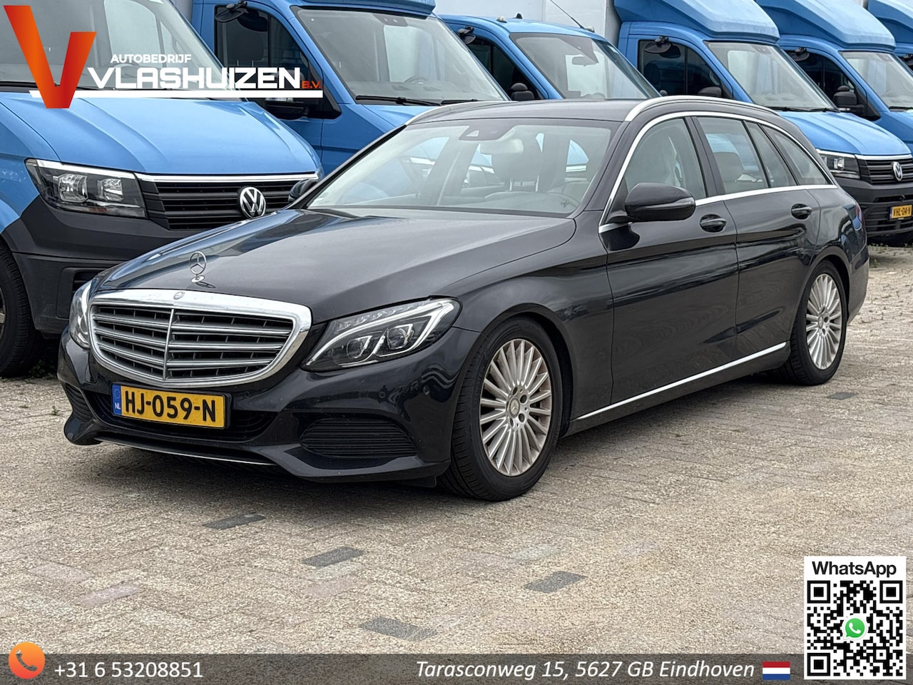 Mercedes-Benz C-klasse Estate - 350 e Lease Edition | HYBRIDE STORING! | Climate | Cruise | Navi | PDC | - AutoWereld.nl