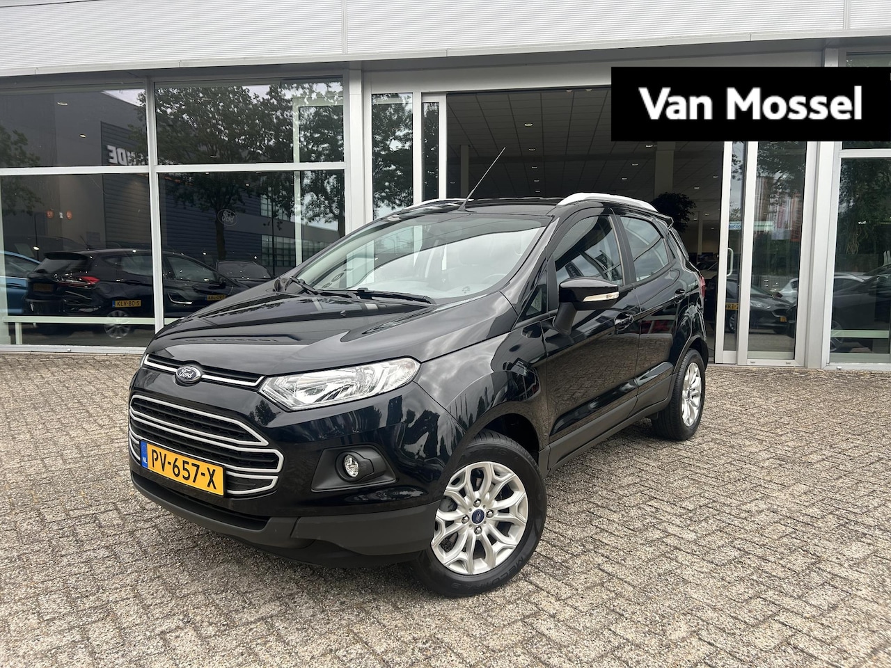 Ford EcoSport - 1.0 EcoBoost Trend 1.0 EcoBoost Trend - AutoWereld.nl