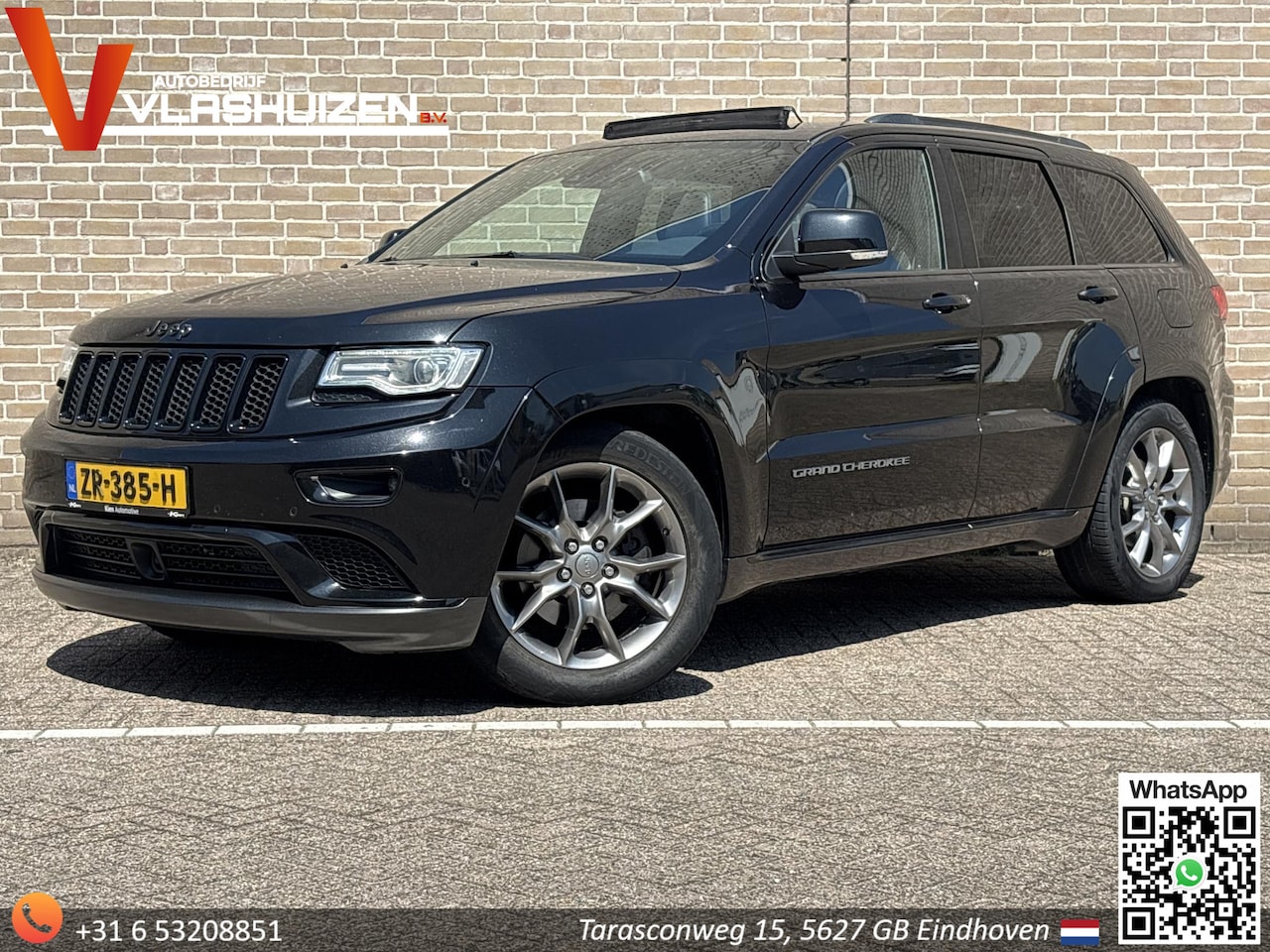 Jeep Grand Cherokee - 3.0 CRD Summit | Pano | Leder| Camera | Harman Kardon - AutoWereld.nl