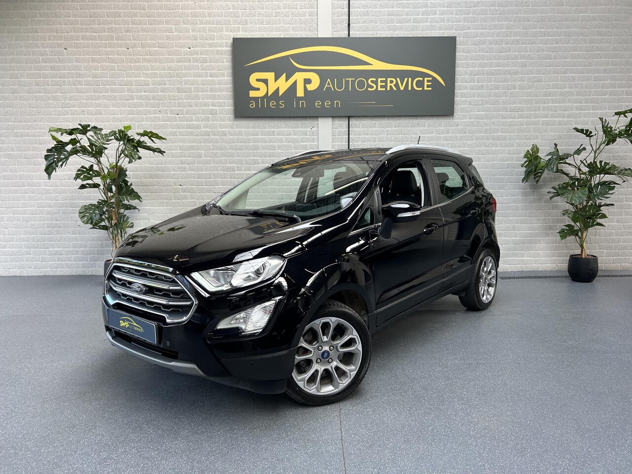 Ford EcoSport - 1.0 EcoBoost Titanium | Navi via app | Camera | Automaat - AutoWereld.nl