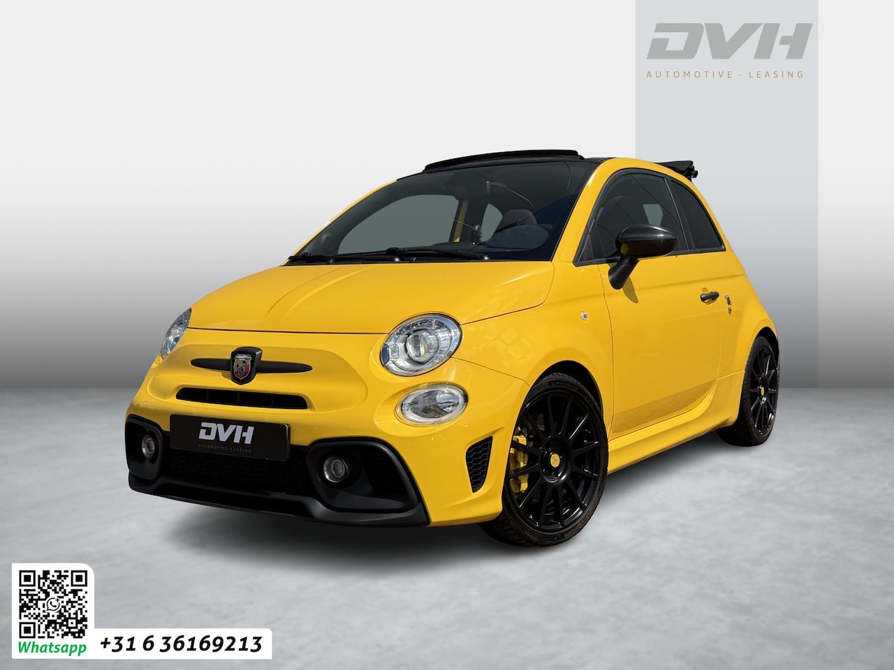 Abarth 595 - C 1.4 T-Jet Competizione CARBON | BEATS | CARPLAY - AutoWereld.nl