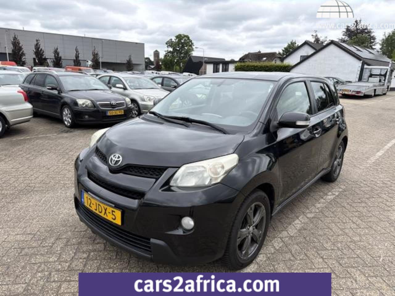 Toyota Urban Cruiser - 1.3 VVT-i Dynamic 1.3 VVT-i Dynamic - AutoWereld.nl