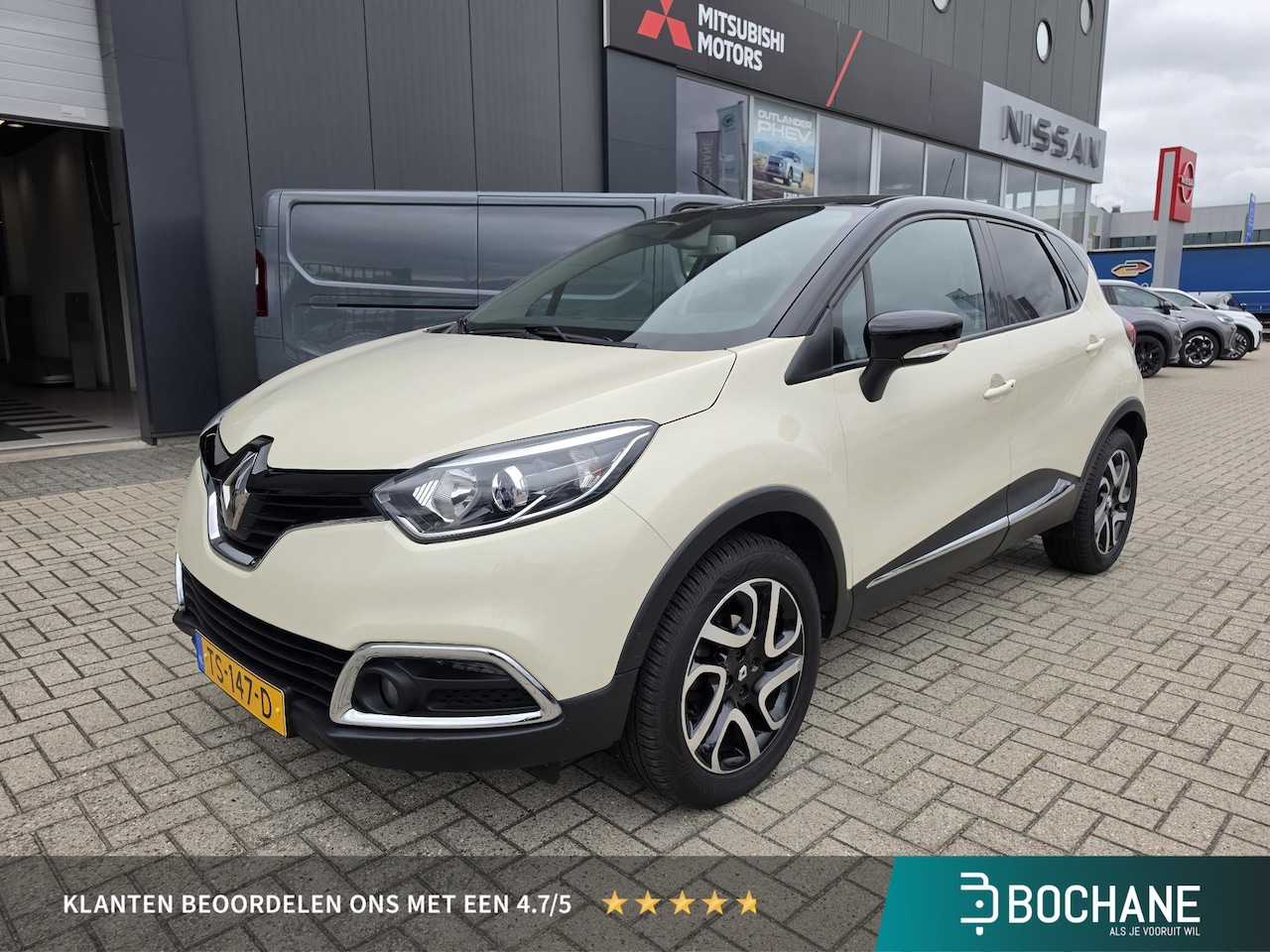Renault Captur - TCe 90 Dynamique | Navigatie | Trekhaak | Parkeersensoren | - AutoWereld.nl