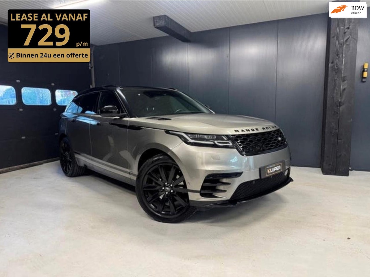 Land Rover Range Rover Velar - 2.0 P300 Turbo AWD R-Dynamic HSE PANO - AutoWereld.nl