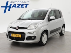 Fiat Panda - 0.9 TWINAIR LOUNGE + AIRCO | LEDER STUUR | PRIVACY GLASS | ORIG. NL