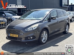 Ford S-Max - 1.5 Titanium 7p. | MOTOR TIKT | Climate | Cruise | Navi | PDC | Stoelverwarming |