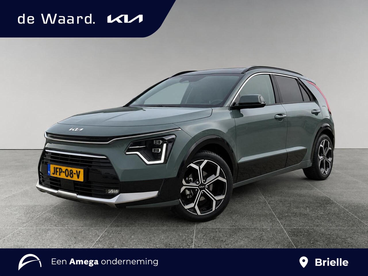 Kia Niro - ExecutiveLine 1.6 GDi Hybrid 141pk | HARMAN KARDON AUDIO | VEGAN LEDER | SCHUIF/KANTELDAK - AutoWereld.nl