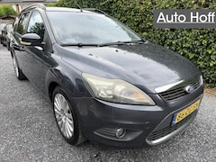 Ford Focus Wagon - 1.6 Titanium | Navi | Autom. Airco | Cruise Control | LMV | Privacy Glass | PDC | Trekhaak