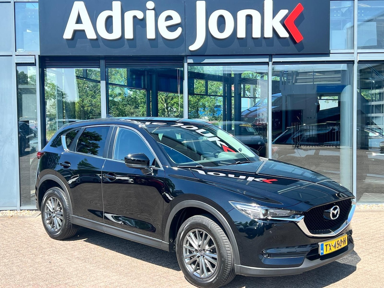 Mazda CX-5 - 2.0 SkyActiv-G 165 Skylease GT AUTOMAAT | TREKHAAK | LEDER | Bose AUDIO | NED. AUTO | 1e E - AutoWereld.nl