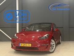 Tesla Model 3 - Long Range AWD 75 kWh | Rood metallic | SOH 94, 5% |