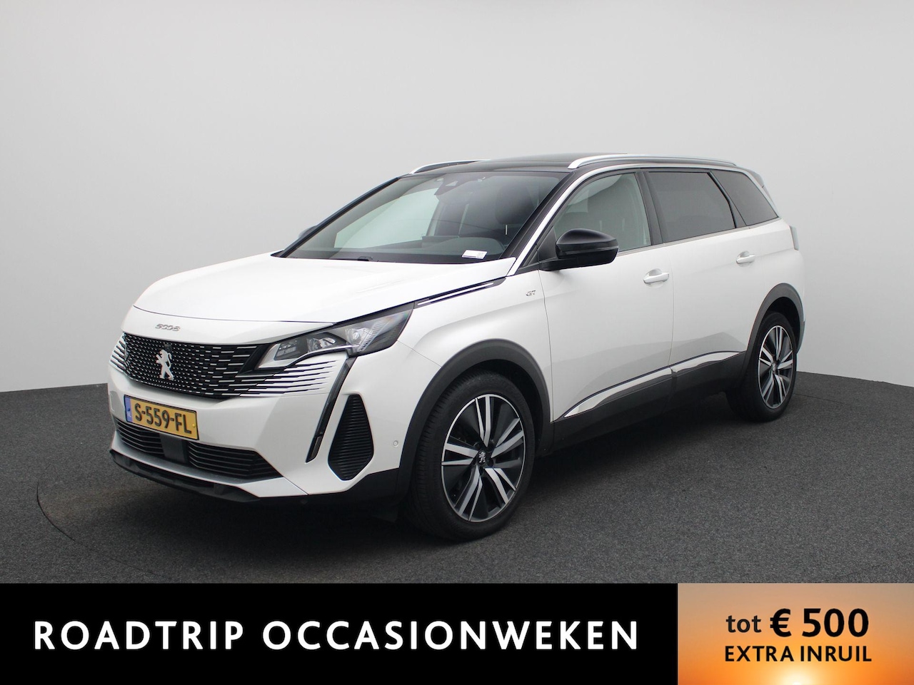 Peugeot 5008 - 1.2 PureTech GT Pack Business | Automaat | Apple Carplay / Android Auto | Panoramadak | St - AutoWereld.nl