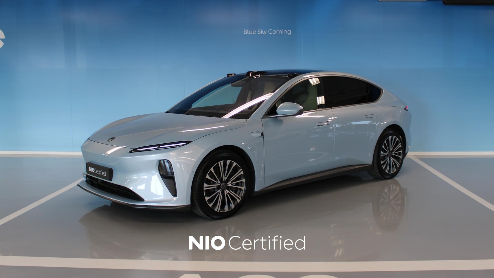 Nio ET5 - Standard Range - AutoWereld.nl