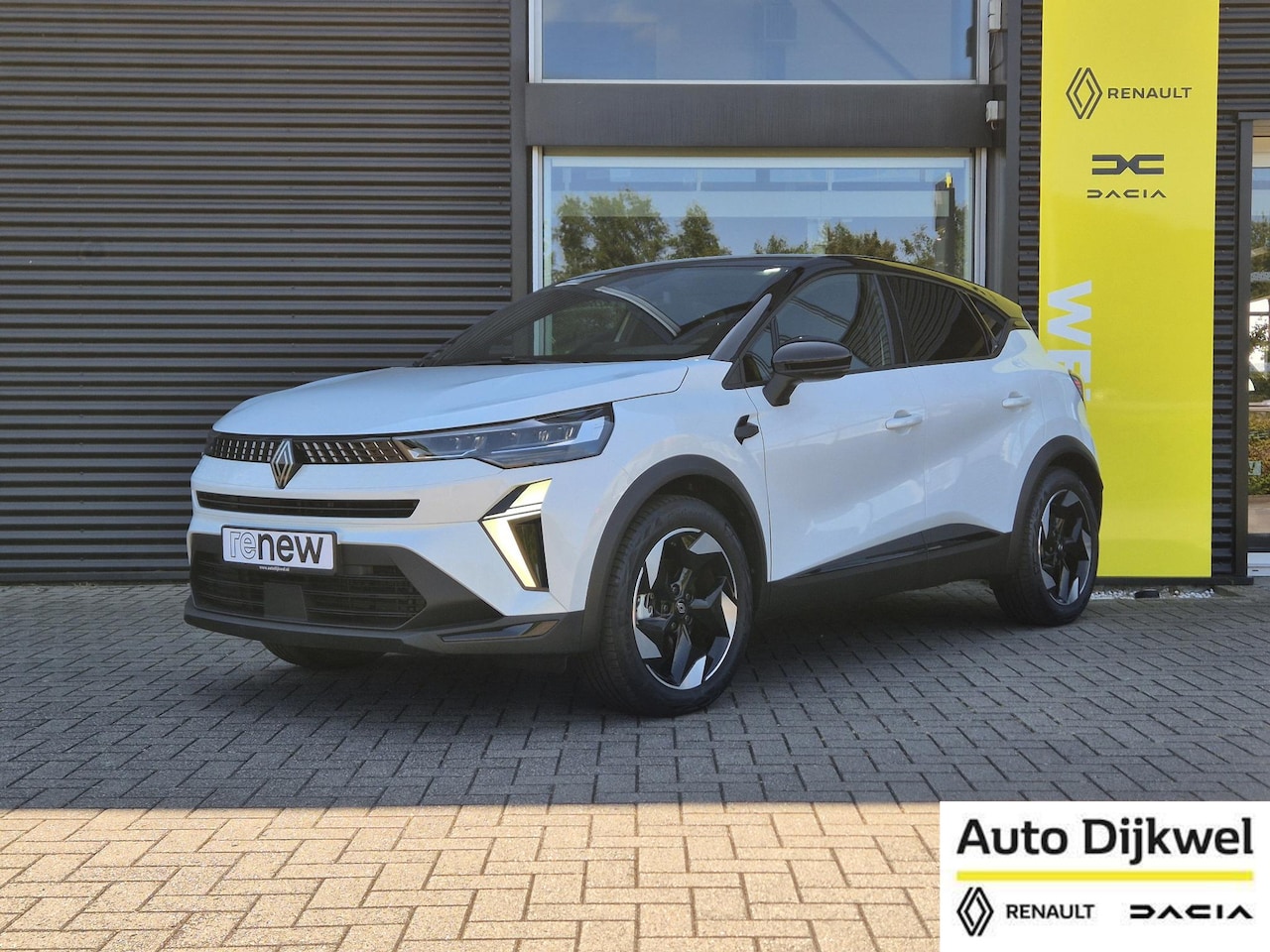 Renault Captur - 1.6 E-Tech full hybrid 145 techno New Model! Trekhaak, Camera, Apple/Android Auto. - AutoWereld.nl