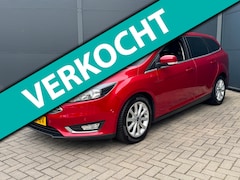 Ford Focus Wagon - 1.0 Automaat / Pdc / Navi / Trekhaak