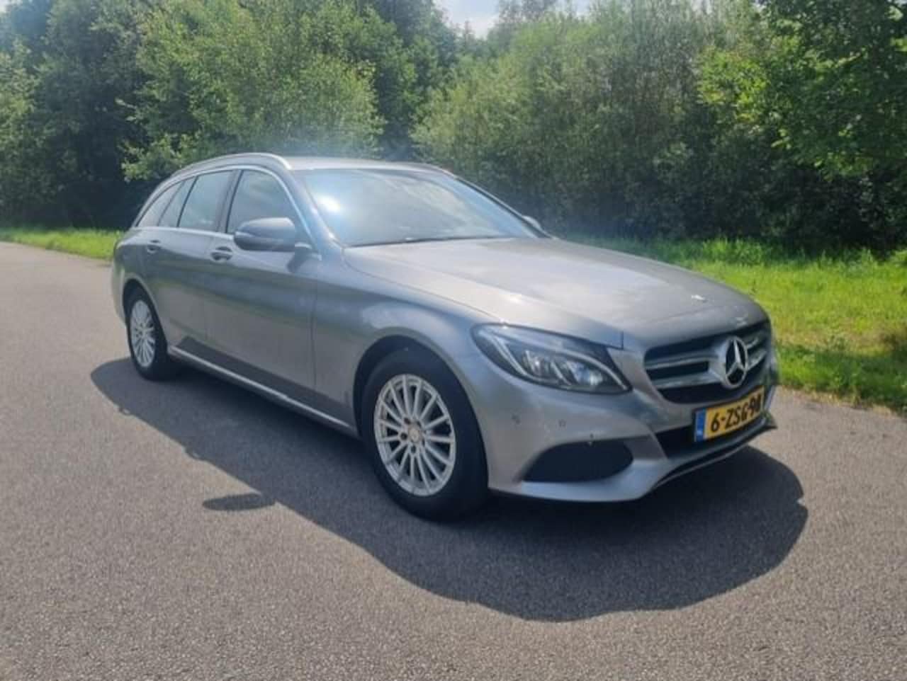 Mercedes-Benz C-klasse Estate - 180 CDI Lease Edition 180 CDI Lease Edition - AutoWereld.nl