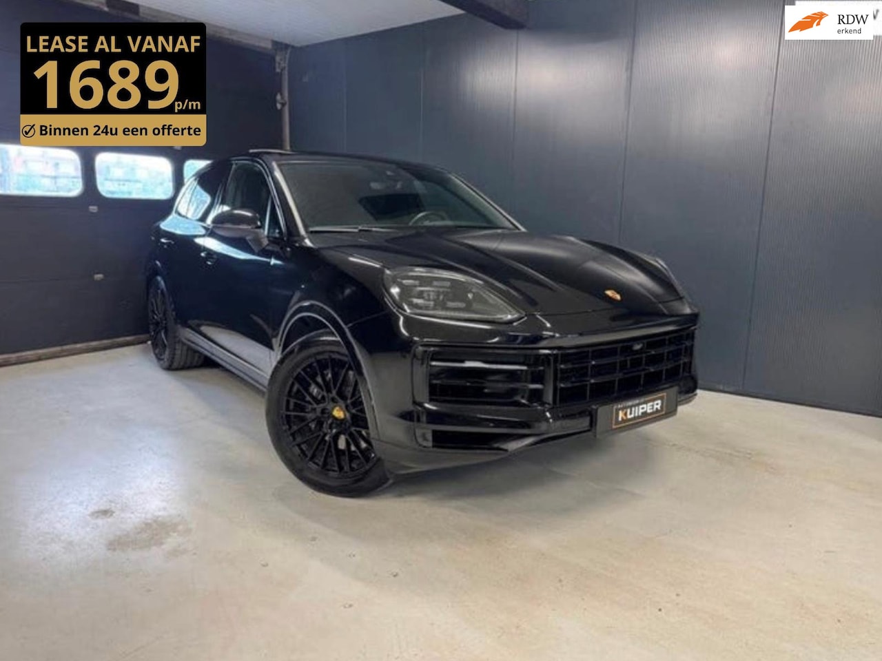 Porsche Cayenne - 3.0 V6 Benzine BJ 2024 Pano Camera - AutoWereld.nl