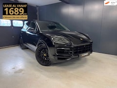Porsche Cayenne - 3.0 V6 Benzine BJ 2024 Pano Camera