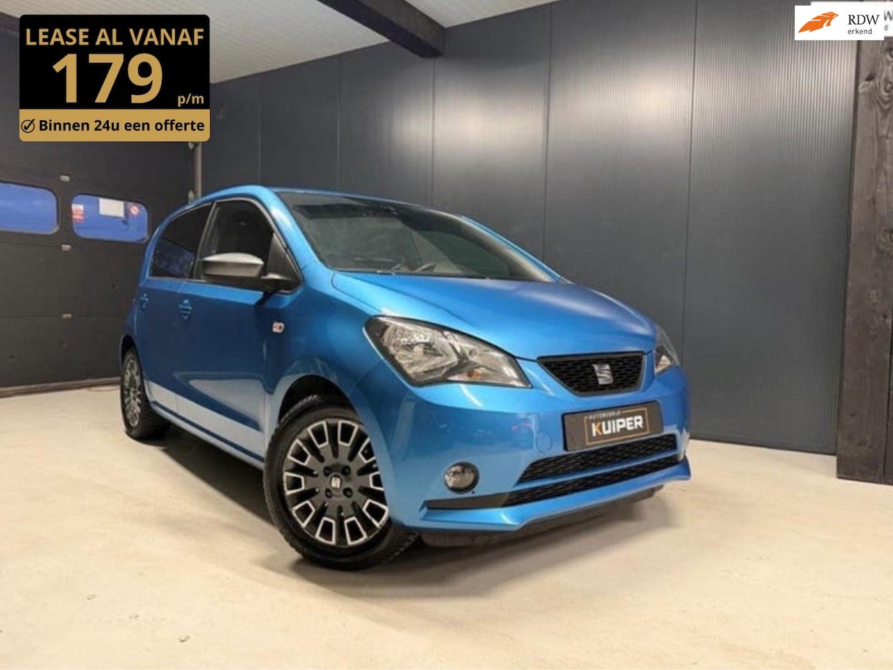 SEAT Mii - 1.0 Style Intense Beats Audio Weinig km - AutoWereld.nl