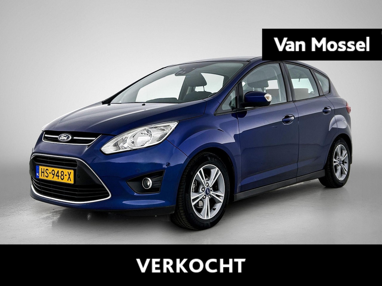 Ford C-Max - 1.0 Edition | CLIMATE CONTROL | TREKHAAK | NAVIGATIE | PARKEERSENSOREN V&A | VOORRUITVERWA - AutoWereld.nl