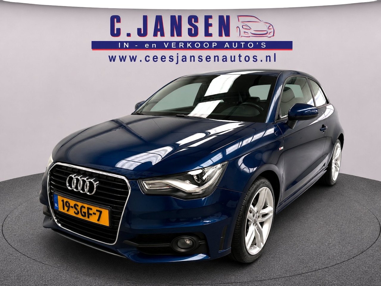 Audi A1 - 1.4 TFSI 119g. Pro Line S Connect !! 1e eigenaar!! | Airconditioning, volautomatisch | Aud - AutoWereld.nl
