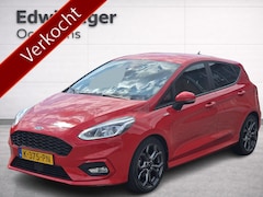 Ford Fiesta - 1.0 EcoBoost ST-Line | Automaat | Navi | Apple Carplay/Android | Keyless | Led | Cruise co