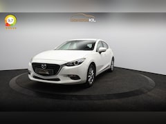Mazda 3 - 3 2.0 SkyActiv-G 120 SkyLease+ Climate control / NAV / Metallic / LM velgen / Bluetooth /