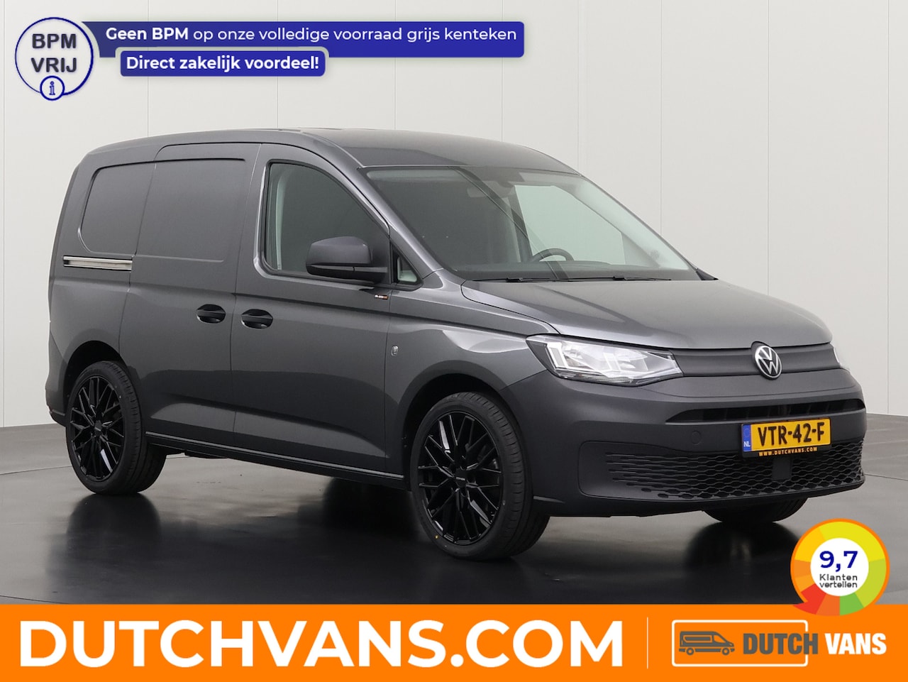 Volkswagen Caddy - 2.0TDI Comfort | Multimedia | Navigatie | Trekhaak | Airco | Cruise - AutoWereld.nl