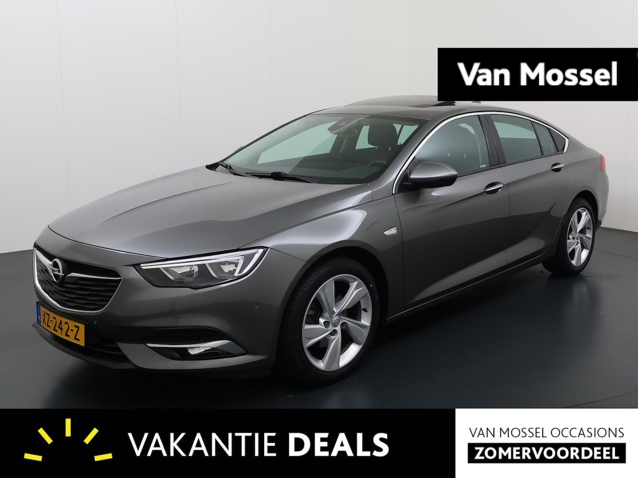 Opel Insignia Grand Sport - 1.5 Turbo Business Executive 1.5 Turbo Business Executive - AutoWereld.nl