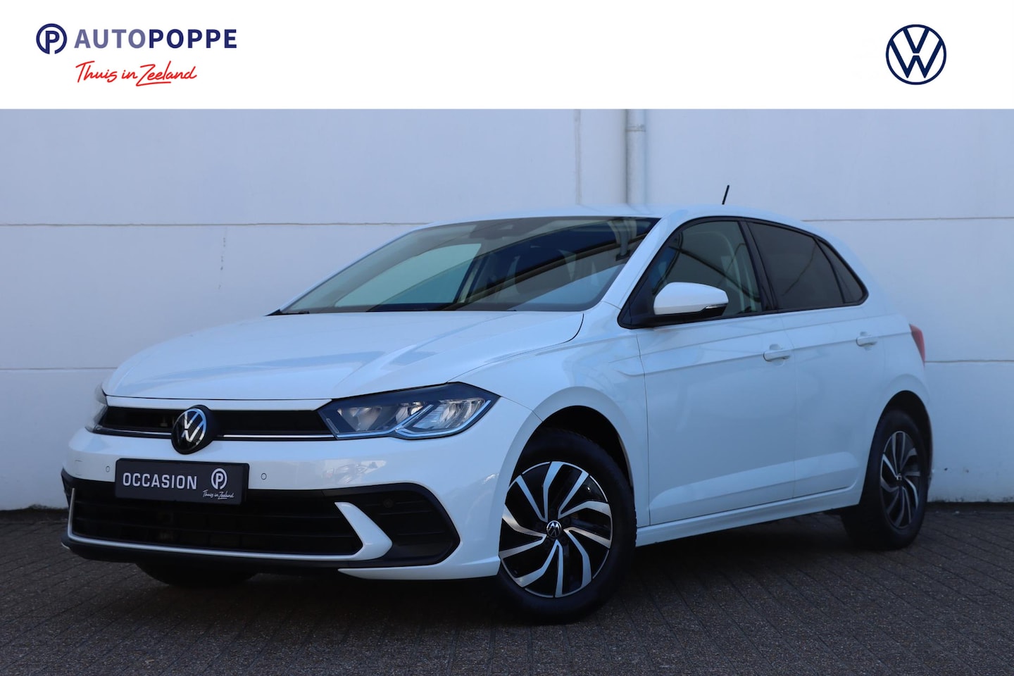 Volkswagen Polo - 1.0 TSI Life 1.0 TSI Life 95pk - AutoWereld.nl