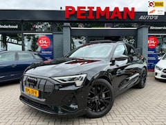 Audi e-tron Sportback - S 55 quattro 95 kWh SOH 92% |Panorama dak | Matrix |Stoelverkoeling | Virtual | Memory |