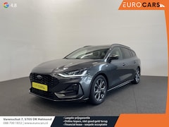 Ford Focus Wagon - 1.0 EcoBoost Hybrid 155 pk ST Line Aut. LED Winterpakket PDC VA+Camera Carplay Navi Adapti