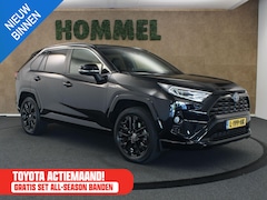 Toyota RAV4 - 2.5 Hybrid AWD Black Edition - ORIGINEEL NEDERLANDSE AUTO - AFKOMSTIG VAN 1E EIGENAAR - AW