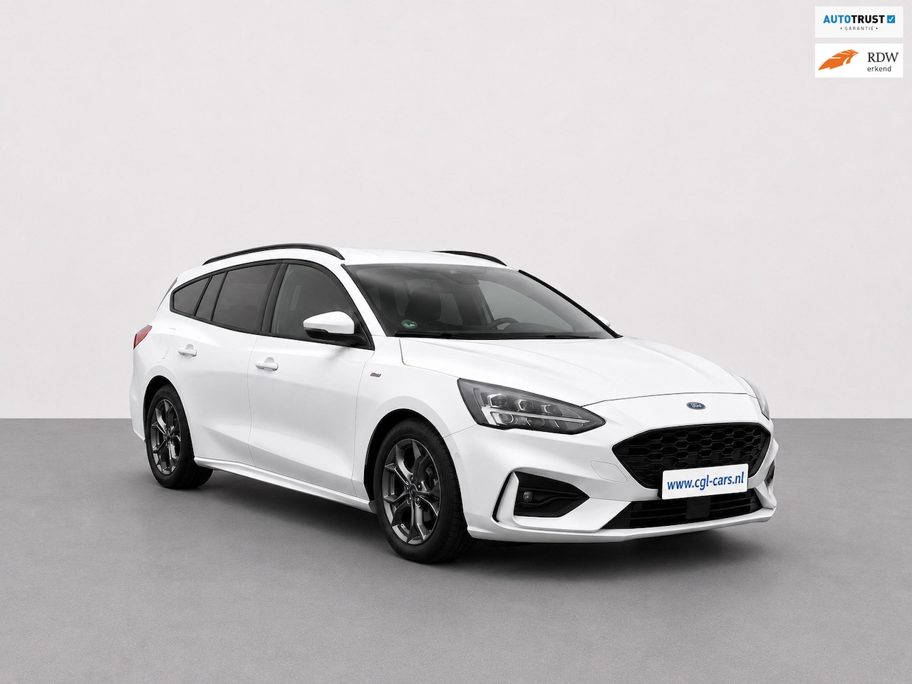 Ford Focus Wagon - 1.5 EcoBoost ST LineBusiness150PK+Carplay+DealerOnderhouden - AutoWereld.nl