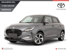 Suzuki Swift - 1.2 Style Smart Hybrid | nieuw op voorraad |