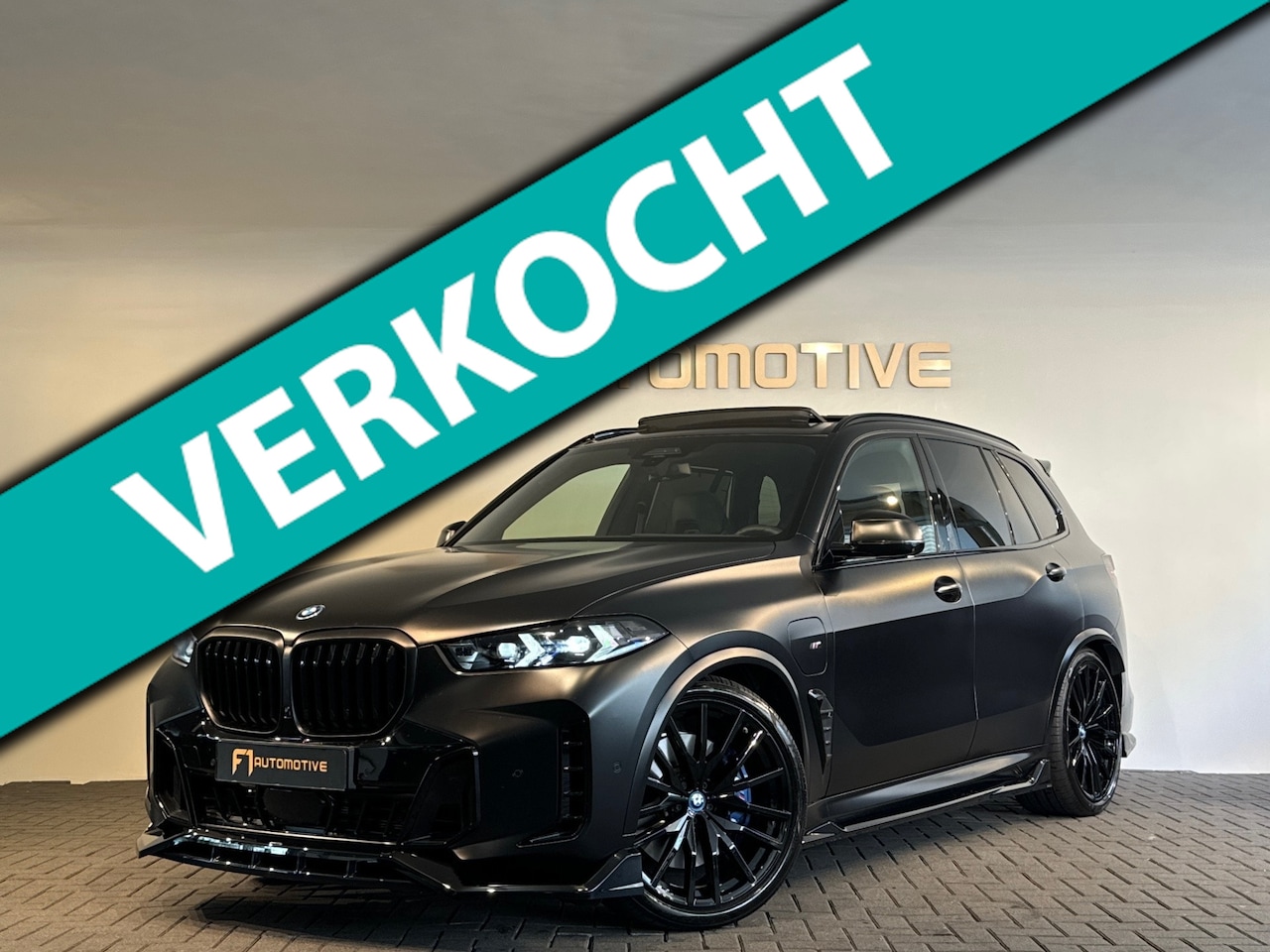 BMW X5 - XDrive50e M Sport Pano|M Seat|Frozen|HuD|Trekhaak|VOL - AutoWereld.nl