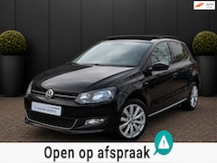 Volkswagen Polo - 1.2 TSI LIFE Highline Edition AUTOMAAT PANORAMA DAK MF STUUR PDC CRUISE