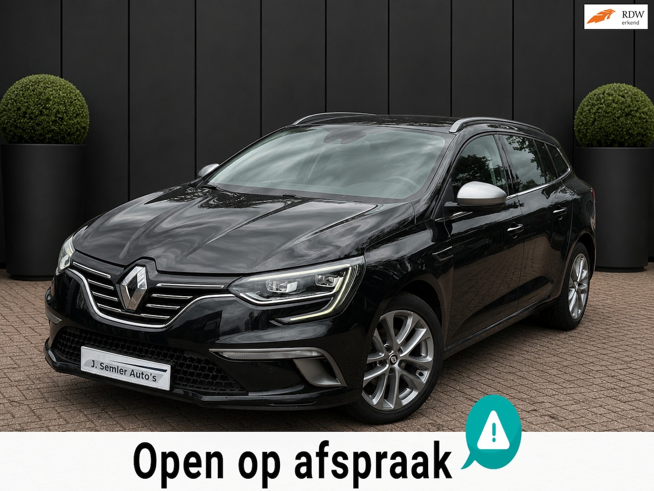 Renault Mégane Estate - 1.2 TCe GT-LINE NAVI LED CRUISE CAMERA APK - AutoWereld.nl