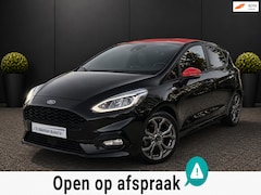 Ford Fiesta - 1.0 EcoBoost ST-Line BLACK&RED NAVI B&O CAMERA CLIMA LED PDC STOELVERW