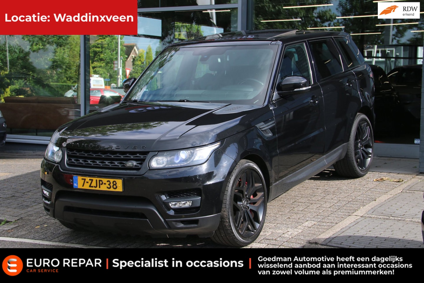 Land Rover Range Rover Sport - EXPORT PRICE - AutoWereld.nl