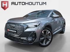 Audi Q4 e-tron - 45 e-tron quattro S-line trekhaak, panorama