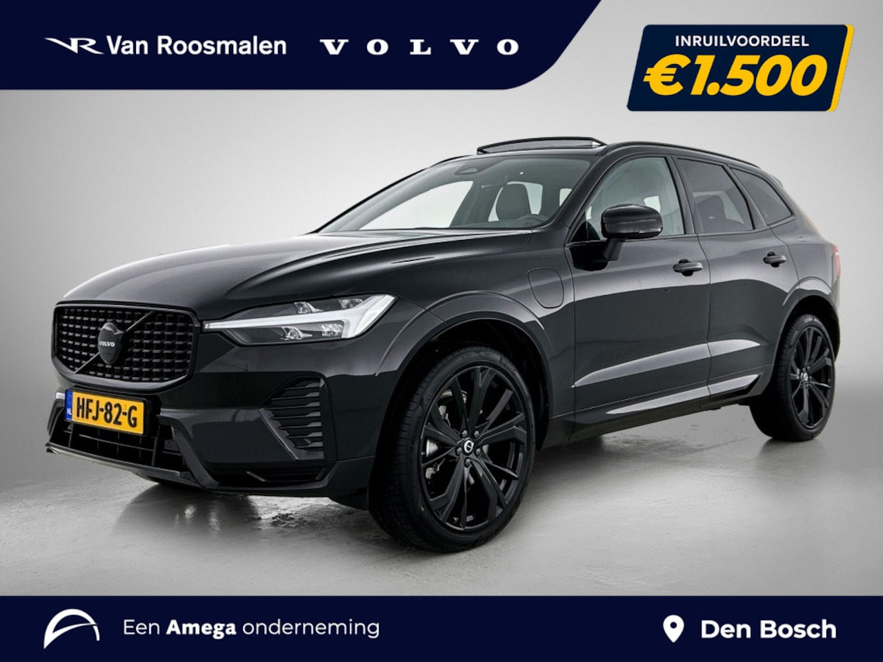 Volvo XC60 - 2.0 T6 AWD Plus Black Edition | Panorama dak | Blis | Rijklaar! - AutoWereld.nl