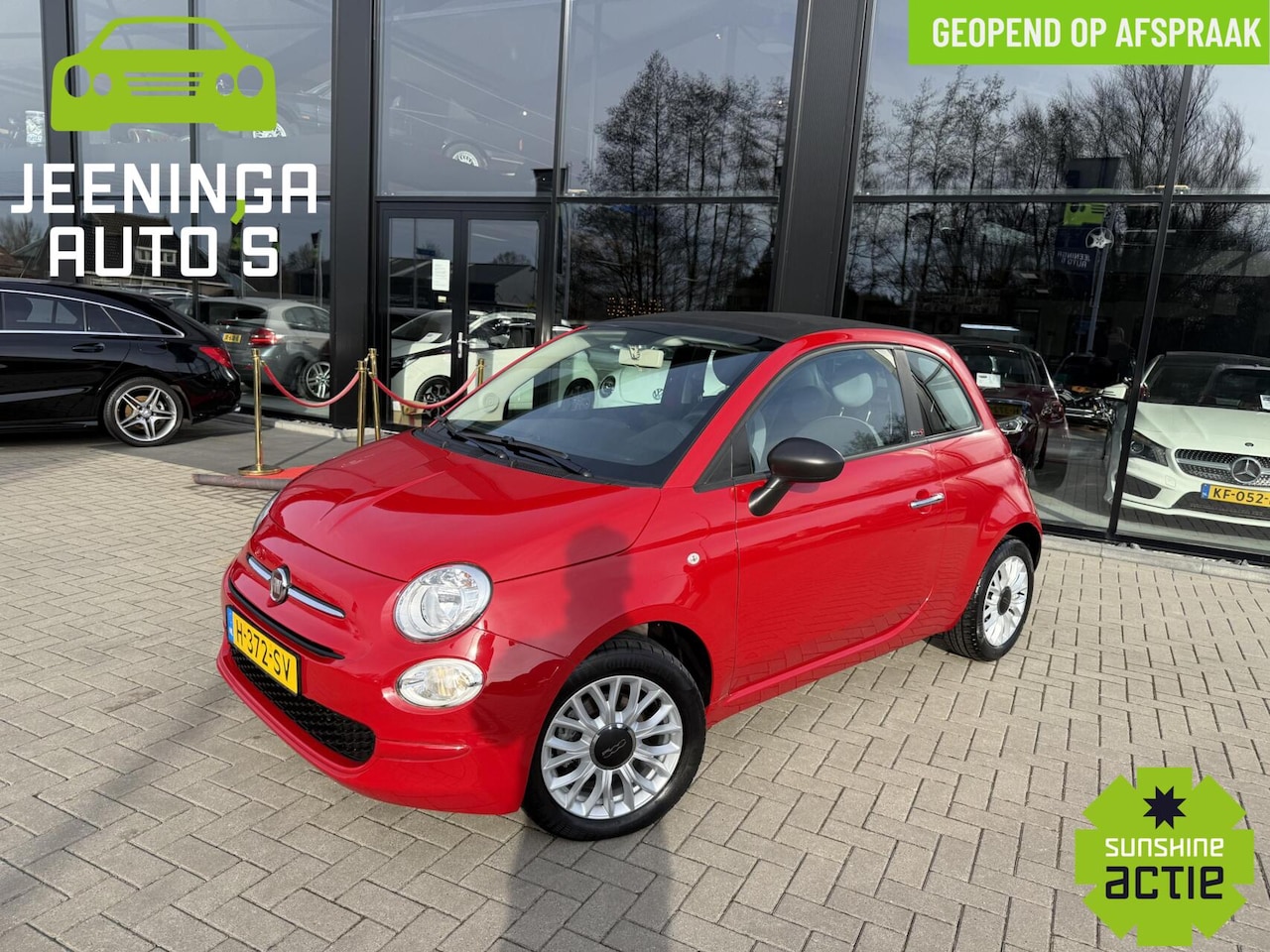 Fiat 500 - 0.9 TwinAir Turbo Star|Navi|PDC|AppleCarPlay|NAP - AutoWereld.nl