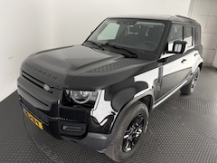 Land Rover Defender 110 - 2.0 P300e 110 garantie t/m 05-2030, el.trekhaak/winterpakket etc,