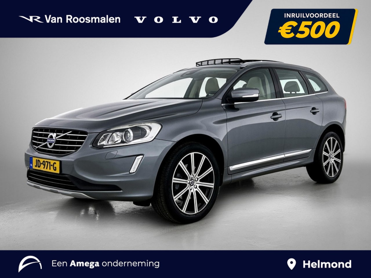 Volvo XC60 - 2.0 T5 FWD Summum | Panoramadak | Trekhaak | Camera | - AutoWereld.nl