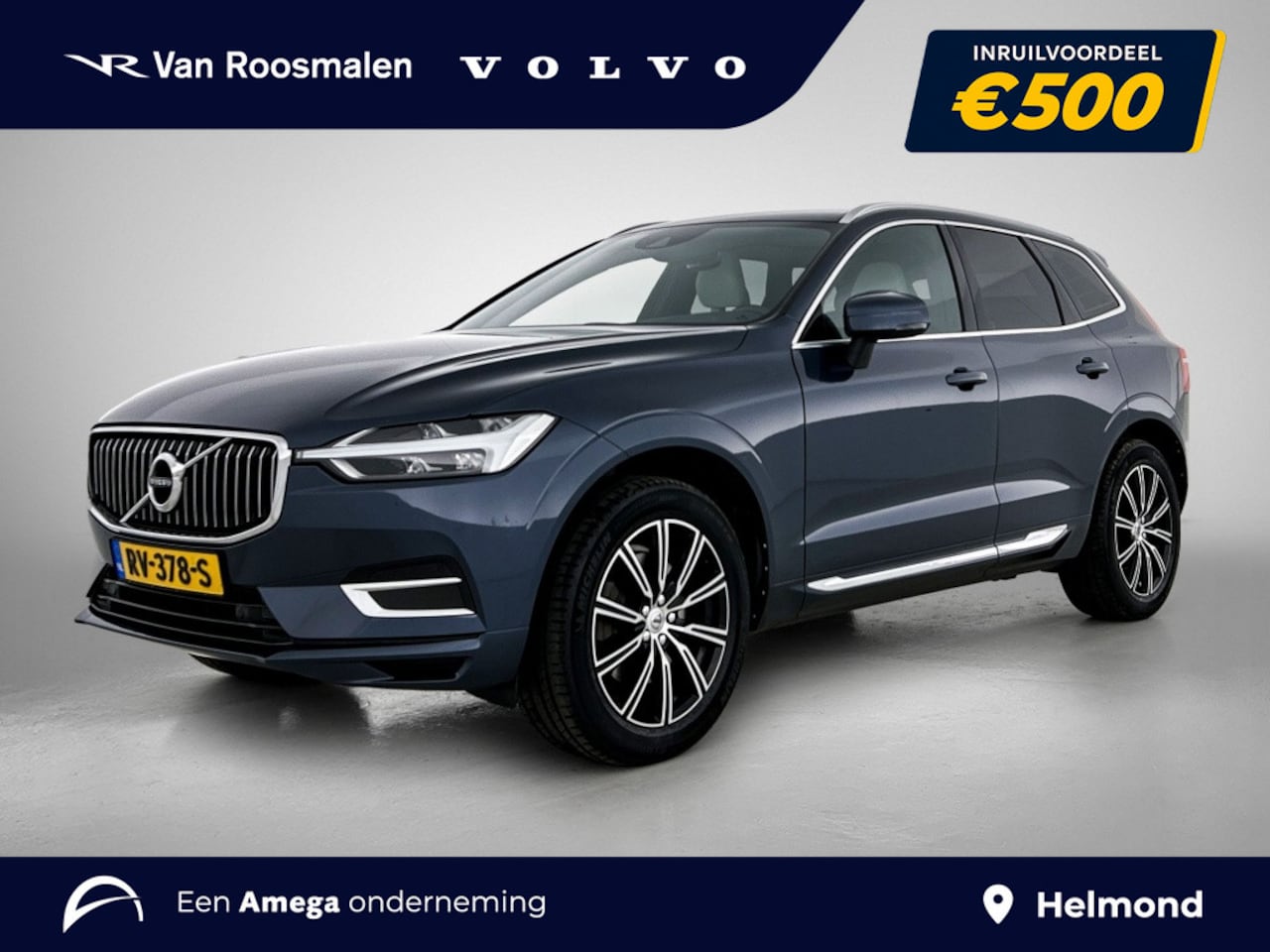 Volvo XC60 - 2.0 T5 Inscription | Trekhaak | ACC | BLISS | Camera | - AutoWereld.nl