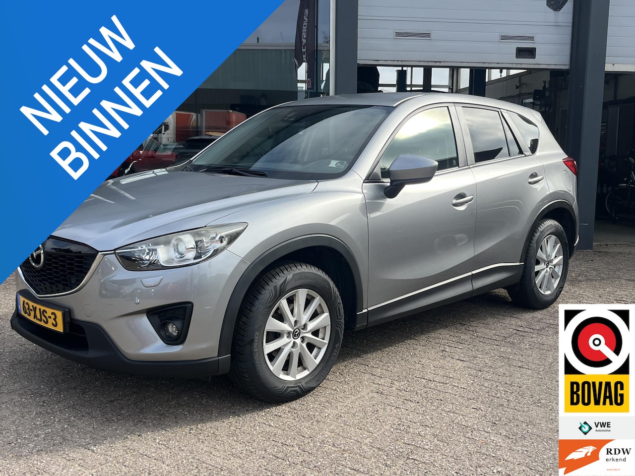 Mazda CX-5 - 2.0 TS+ Lease Pack 2WD - AutoWereld.nl